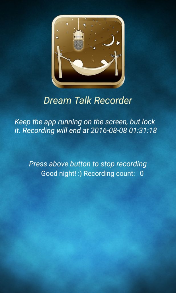 dream_talk_recorder