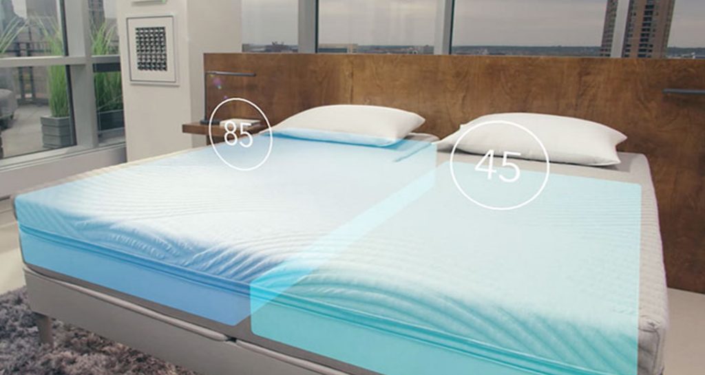  Sleep Number 360 Smart Bed -älysänky esiteltiin CES messuilla 2016