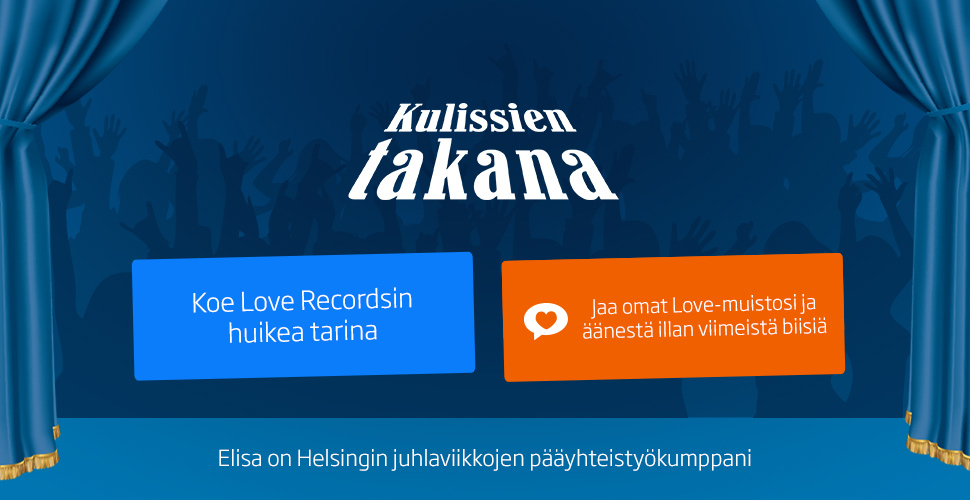 Kulissien takana - Helsingin juhlaviikot