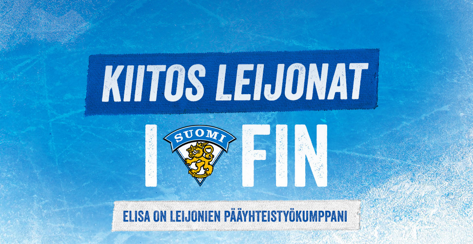 Kiitos Leijonat!