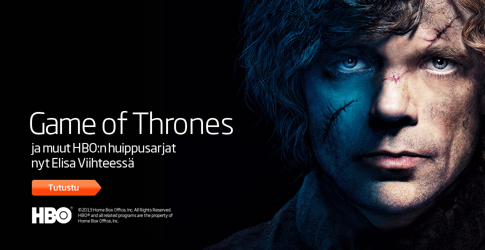 HBO:n huippusarjat nyt Elisa Viihteessä