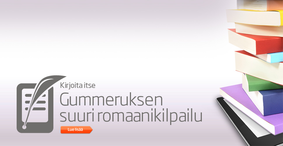 Gummeruksen suuri romaanikilpailu