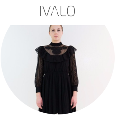 IVALO on kotimainen sovellus, jolla voi selata suomalaista vaatemuotoilua
