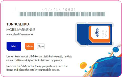 Saunalahti prepaid sim kortin vaihto nano