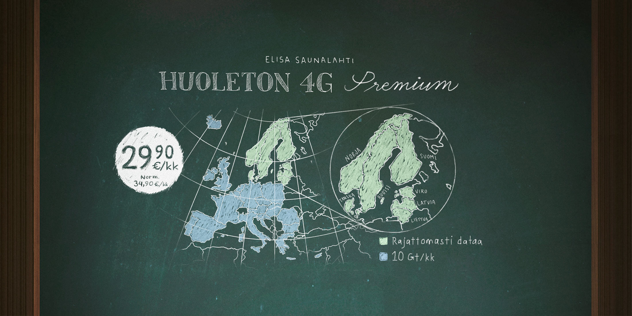 Saunalahti huoleton premium